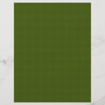 luxurious tiny light green pattern on rough green personalized flyer