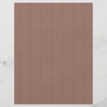luxurious tiny purple pattern on rough brown backg flyer