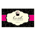 Luxury Bakery & Cupcake Business Card