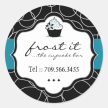 Luxury Bakery Stickers