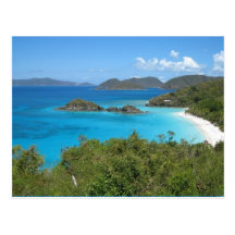 Luxury Beach Post Cards