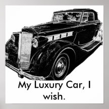 Luxury Car Posters