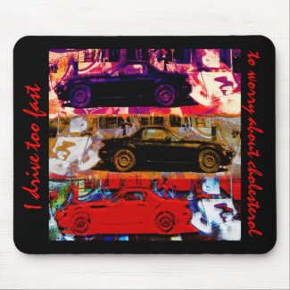 luxury cars mousepad mousepad