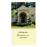 Luxury Home Entrance Real Estate Business Card 3