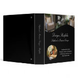 Luxury Interior Design Portfolio Binder binders