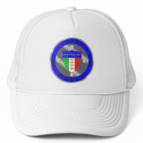 Luxury Italian Soccer world champions logo Mesh Hats