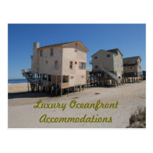 Luxury Oceanfront Accommodations Post Card