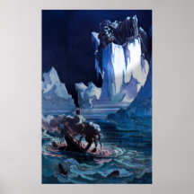 Luxury or Lifeboats Posters