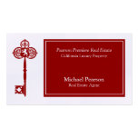 Luxury Real Estate Agent Business Card Template business cards