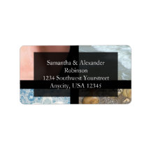 Luxury Spa Resort Theme Personalized Address Labels