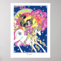 "Luz" Posters