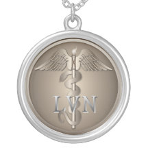 LVN Caduceus Jewelry