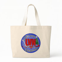 LVN CHRISTMAS MERRY LICENSED VOCATIONAL NURSE BAG