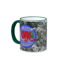 LVN CHRISTMAS MERRY LICENSED VOCATIONAL NURSE MUGS