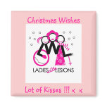 LWL Christmas Magnet
