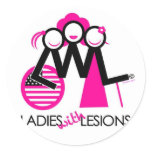 LWLStateside Sticker