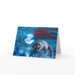 Lycan Halloween card