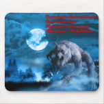 Lycan mousepad