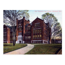 Lycée, Cleveland, Ohio Carte Postale