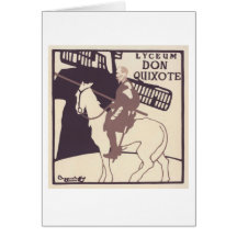 Lyceum Don Q notecard