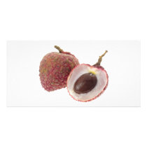Lychee Photo Card Template