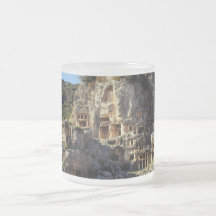 Lycian Rock-Cut Tombs Koka Temple Fronts Myra Coffee Mug