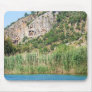 Lycian Rock Tombs, Dalyan,Turkey Mouse Pad