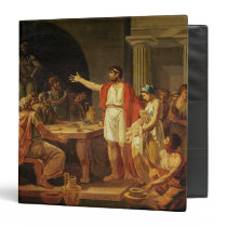 Lycurgus Showing the Ancients of Sparta their binders