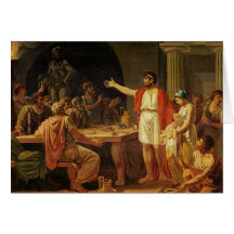 Lycurgus Showing the Ancients of Sparta their Cards