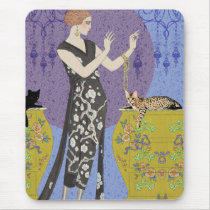 Lydia & Bengal in Yellow and Blue
