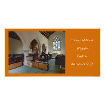 Lydiard Millicent All Saints Church Personalised Photo Card
