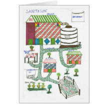 Lydia's Vision of her Family Compound Cards
