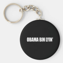 Lyin de poubelle d'Anti-Obama - d'obama Porte-clés