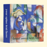 Lying Bull by Franz Marc; Liegender Stier binders