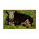 Lying Cow, Vincent van Gogh Postcards