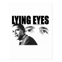 Lying Eyes Post Card
