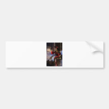 LYING IN WAIT BUMPER STICKERS