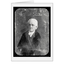 Lyman Beecher Daguerreotype 1847 Card