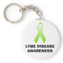 LYME DISEASE AWARENESS KEY CHAIN