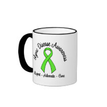 Lyme Disease Awareness Support Advocate Cure Mugs
