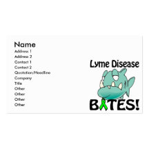 Lyme Disease BITES Business Card