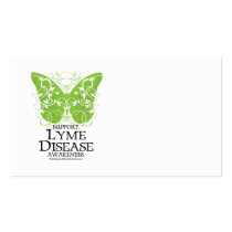 Lyme Disease Butterfly Business Card
