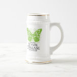Lyme Disease Butterfly Coffee Mug