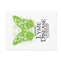 Lyme Disease Butterfly Post Cards