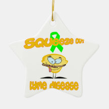 Lyme Disease Christmas Ornaments