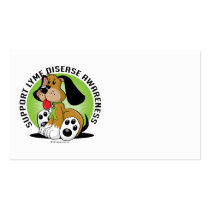 Lyme Disease Dog Business Cards