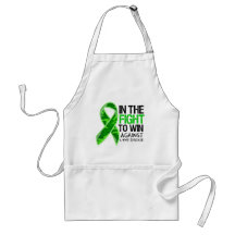Lyme Disease - Fight To Win Aprons