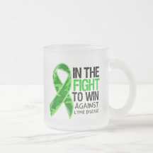 Lyme Disease - Fight To Win Coffee Mugs
