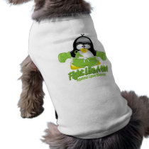 Lyme Disease Fighting Penguin Doggie Tee