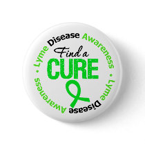 Lyme Disease Find A Cure Button